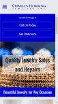 Mobile Screenshot of charleshorbergjewelers.com